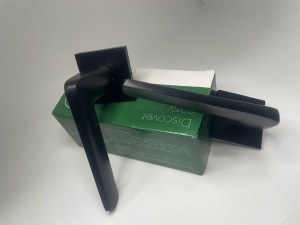 Ручка дверная AJAX JS FAME JS BL-24 BL-24